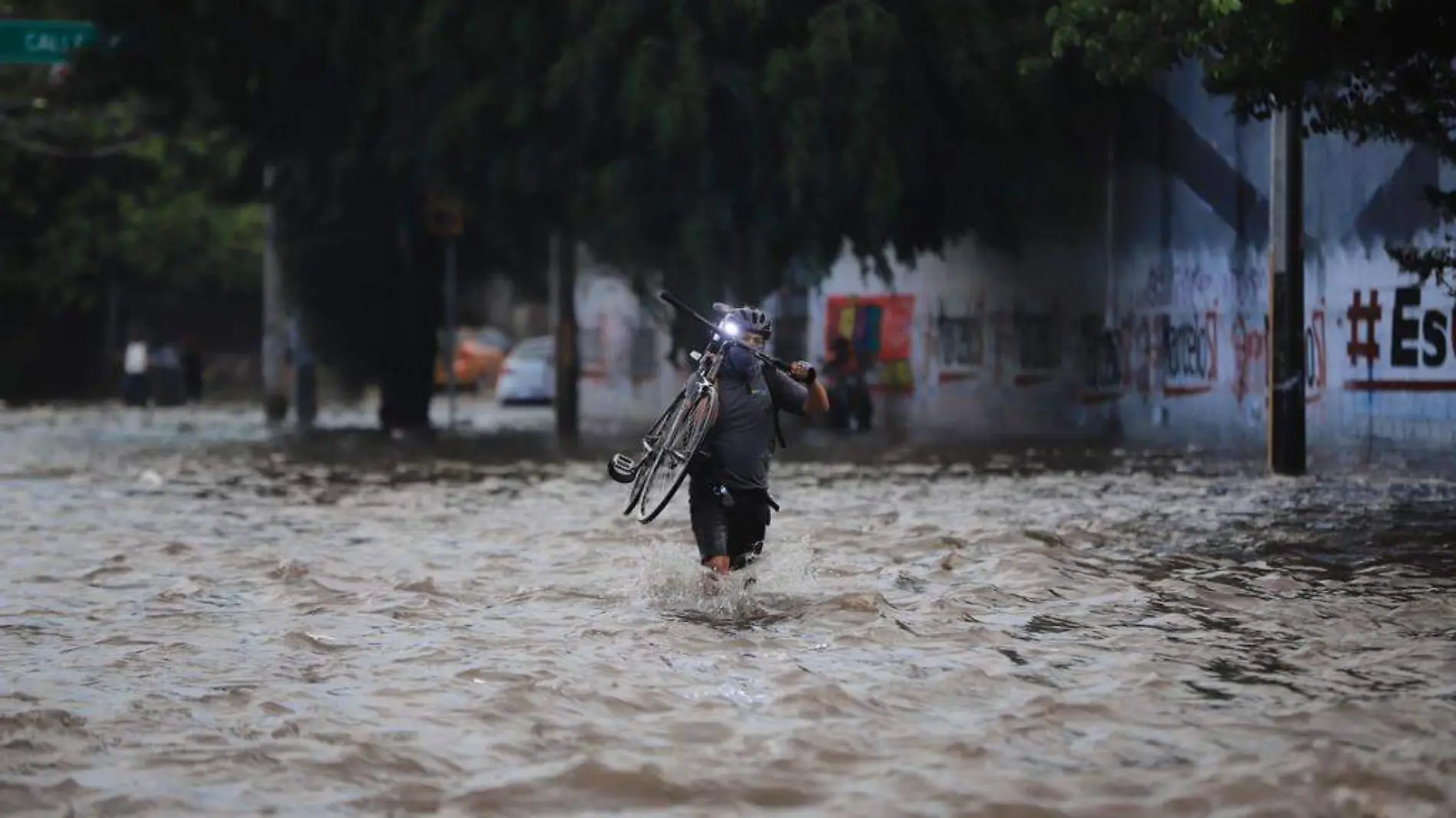 Inundación. Archivo, el occidental